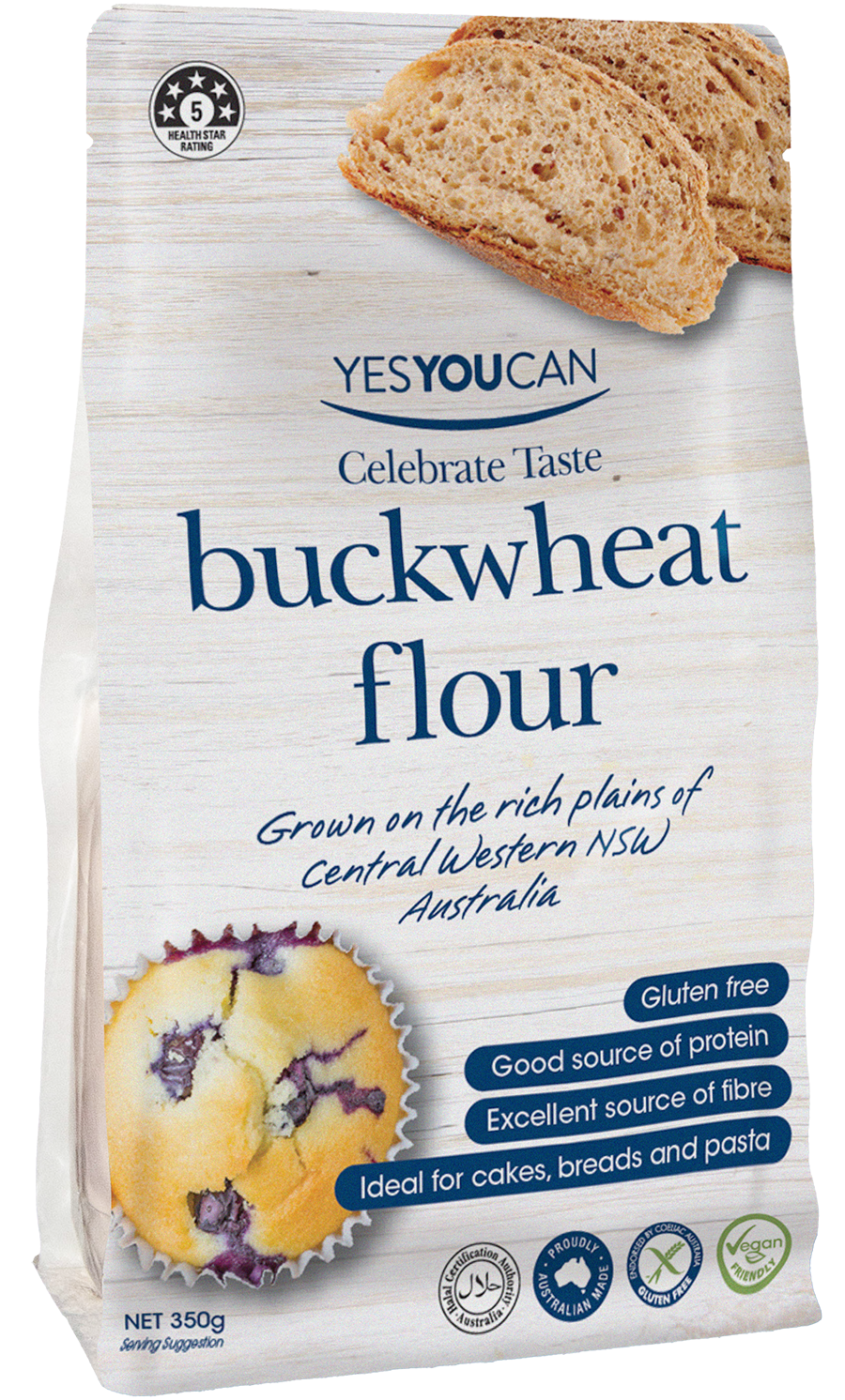 YesYouCan Buckwheat Flour