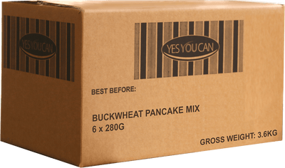 Buckwheat Pancake Mix