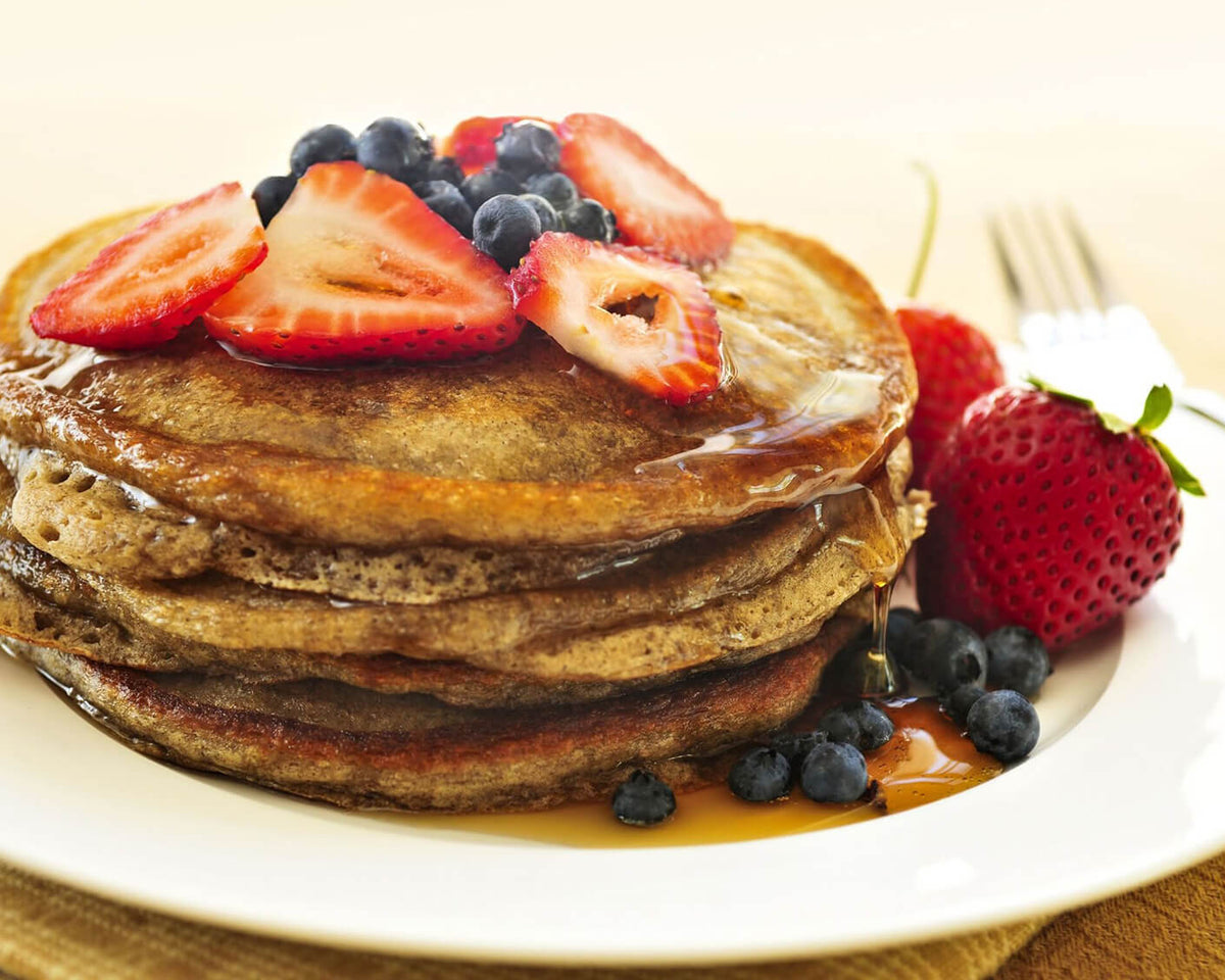 buckwheat pancake gluten free yesyoucan front image product photo