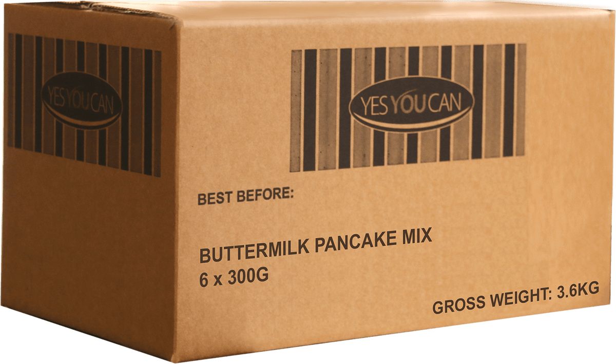 buttermilk pancake gluten free yesyoucan front image product photo box of 6 bulk
