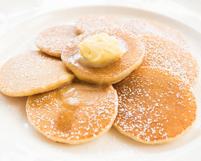 buttermilk pancake gluten free yesyoucan sugar butter honey maple margarine