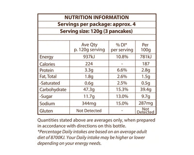 Buttermilk Pancake 5kg