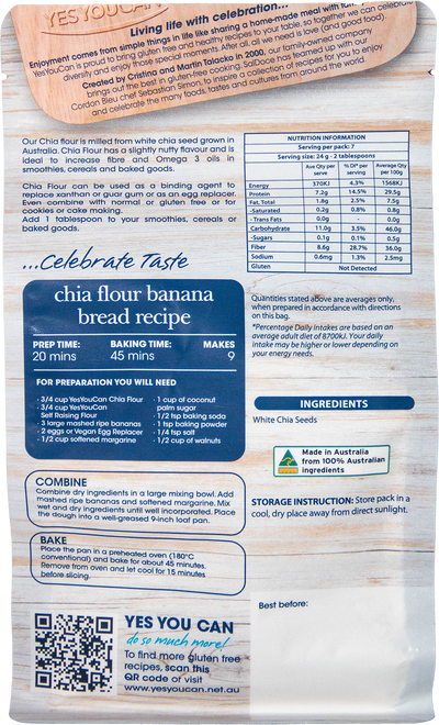 Chia Flour 180g