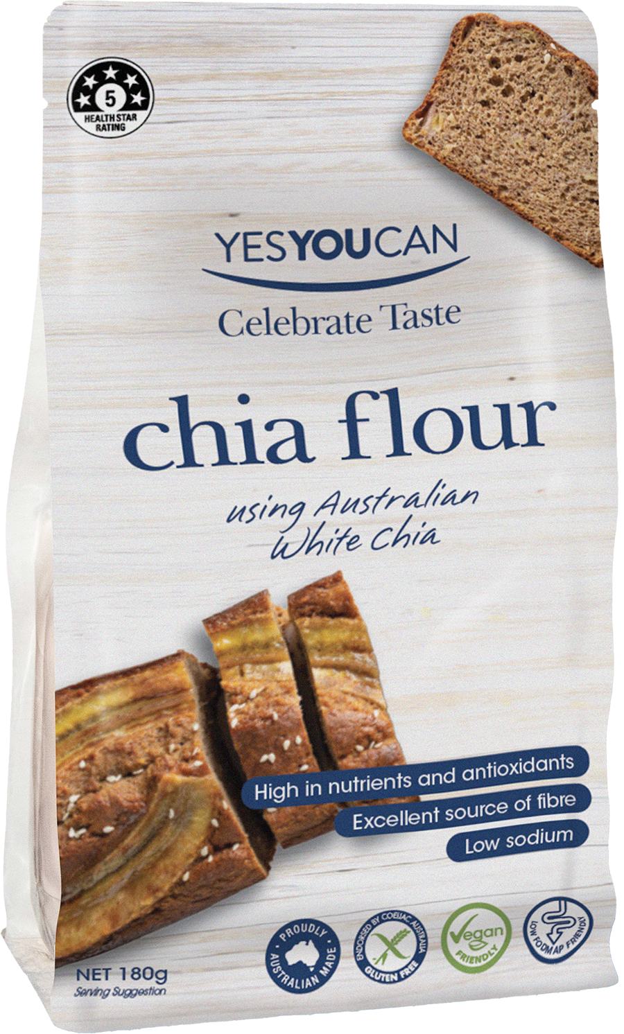 Chia Flour 180g