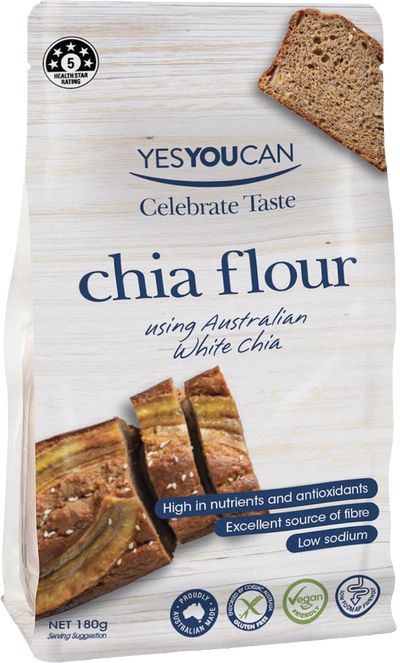 Chia Flour 180g