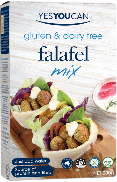 Falafel and Burger Mix