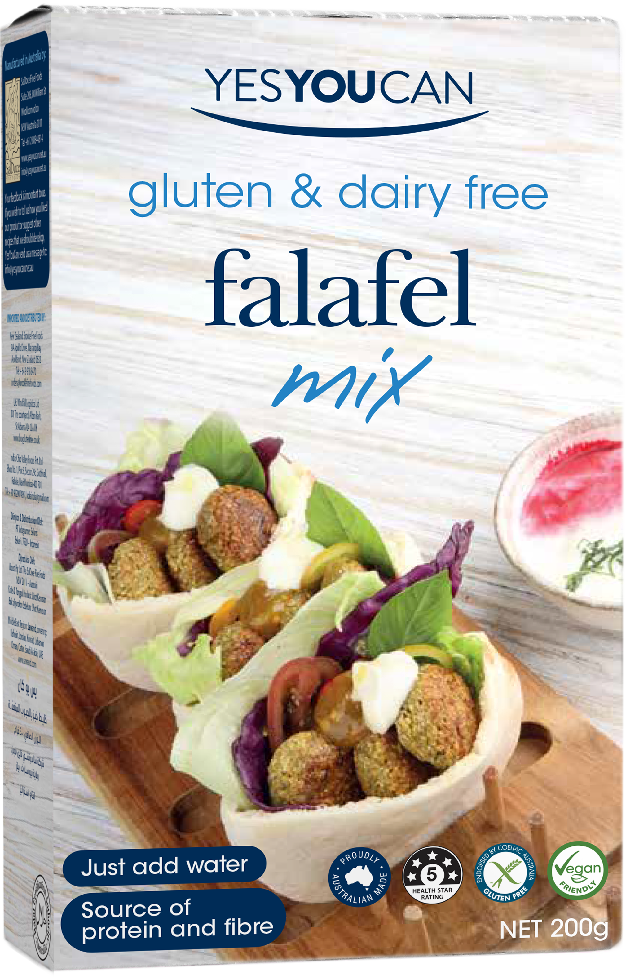 YesYouCan Falafel Mix