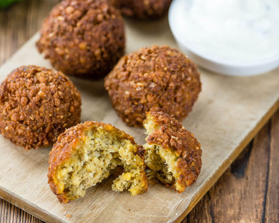 Falafel and Burger Mix