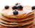 blueberry pancake gluten free yesyoucan front image product photo made in australia baked cooked breakfast