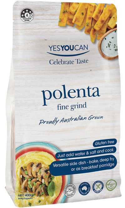 Savoury Snack and Polenta Pack