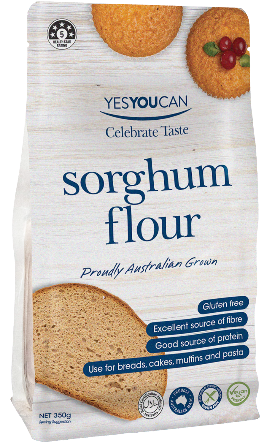 YesYouCan Sorghum Flour