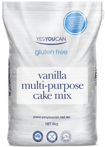 Vanilla Cupcake Mix 5kg