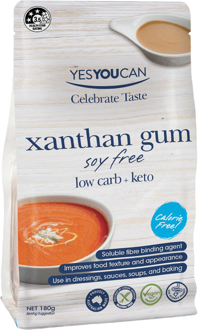 Xanthan Gum-Soy Free 180g
