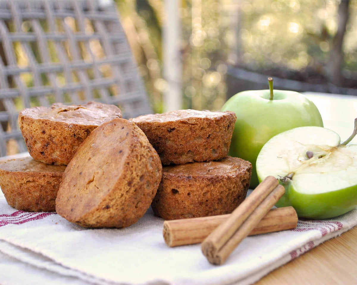 Apple and Cinnamon Muffin Mix